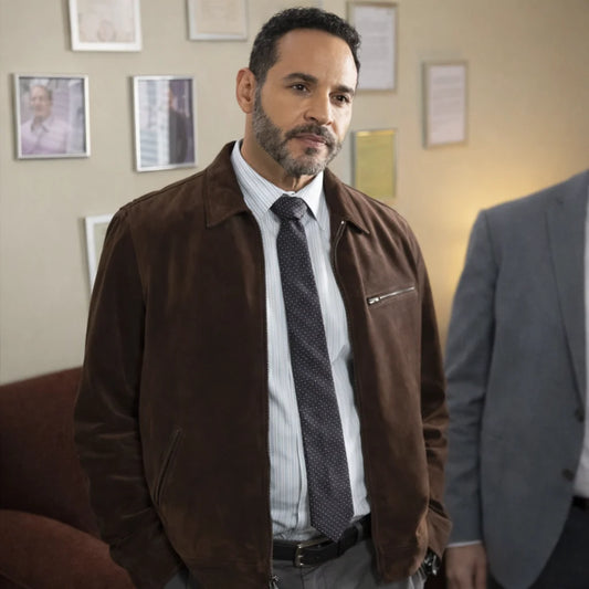 Adam Karadec High Potential S02 Brown Jacket