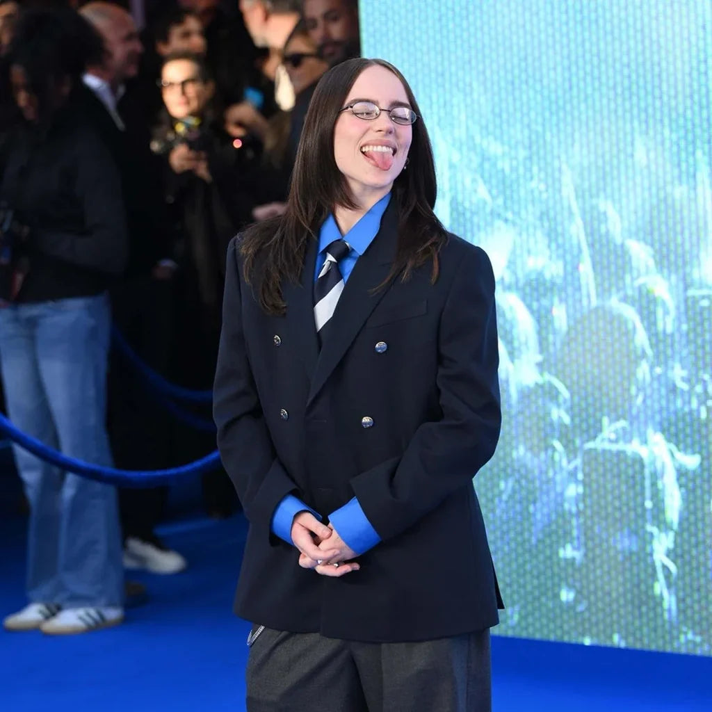 Hit Me Hard And Soft Premiere Billie Eilish Black Blazer