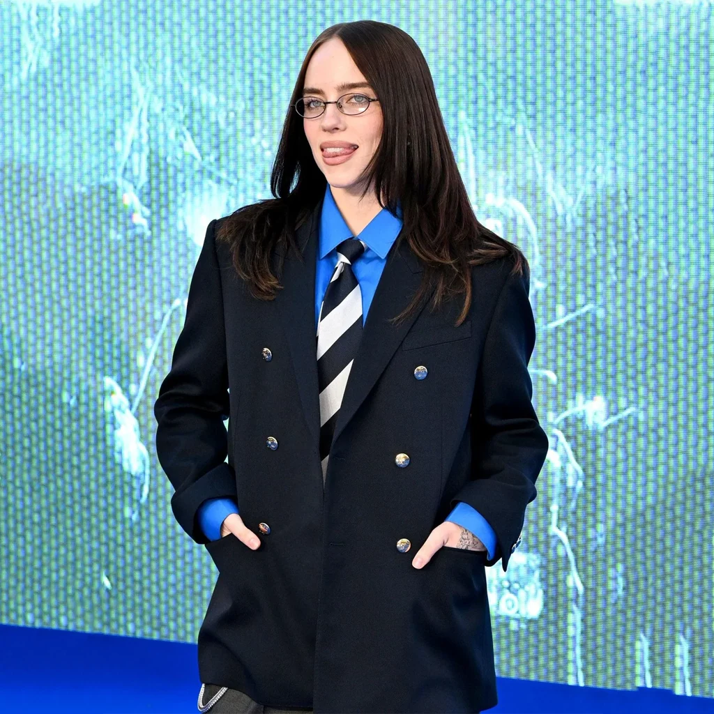 Hit Me Hard And Soft Premiere Billie Eilish Black Blazer