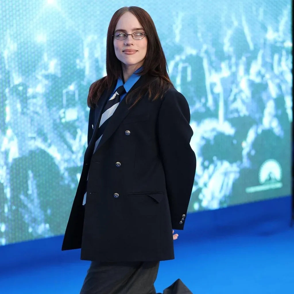Hit Me Hard And Soft Premiere Billie Eilish Black Blazer