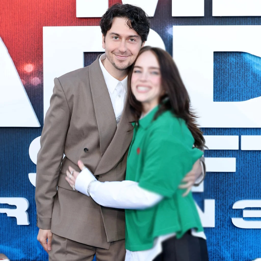 Nat Wolff Hit Me Hard and Soft Premier Brown Blazer