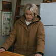Erin Napier Home Town S10 Brown Coat