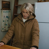 Erin Napier Home Town S10 Brown Coat