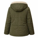 Host Erin Napier Home Town S10 Green Coat