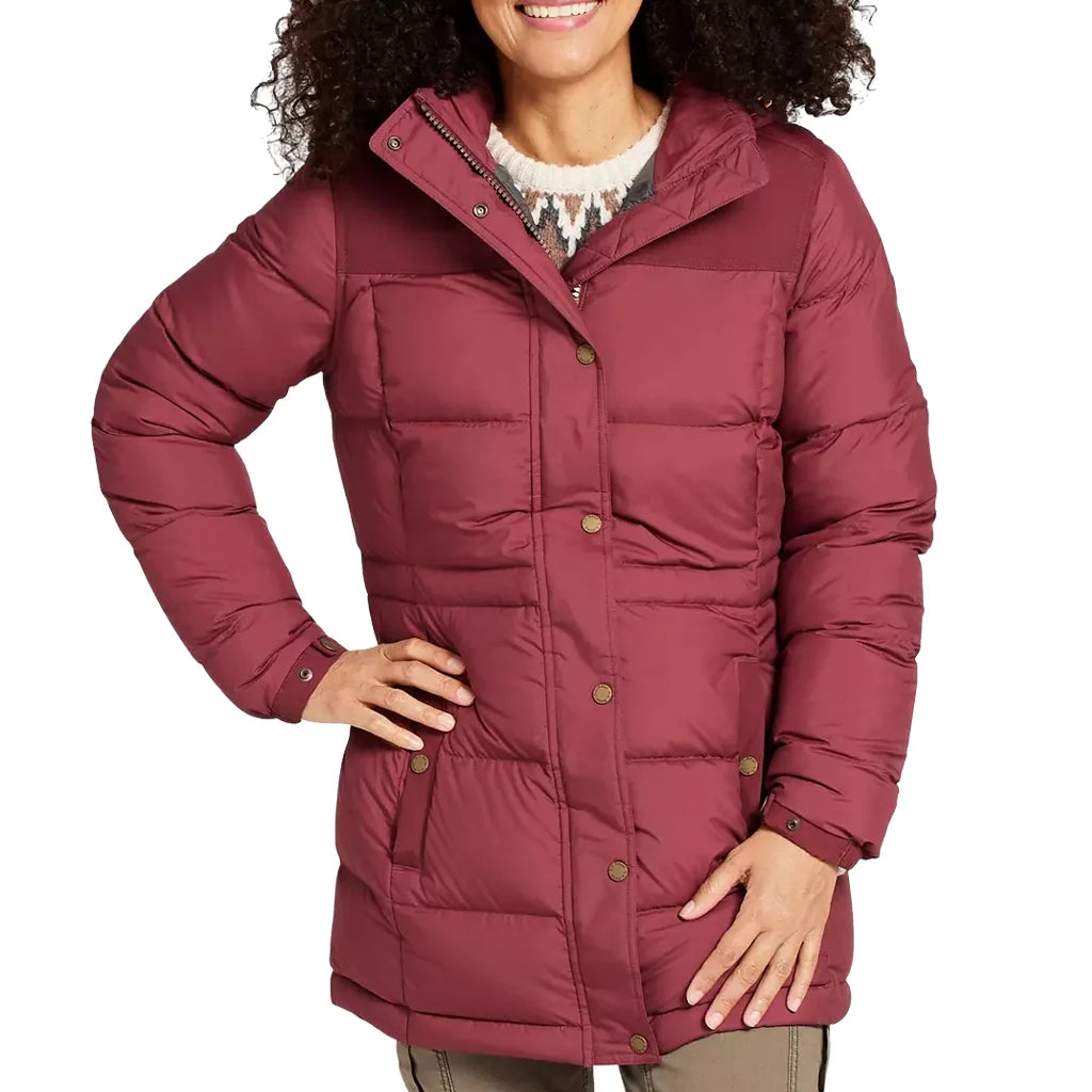 Host Erin Napier Home Town S10 Red Coat