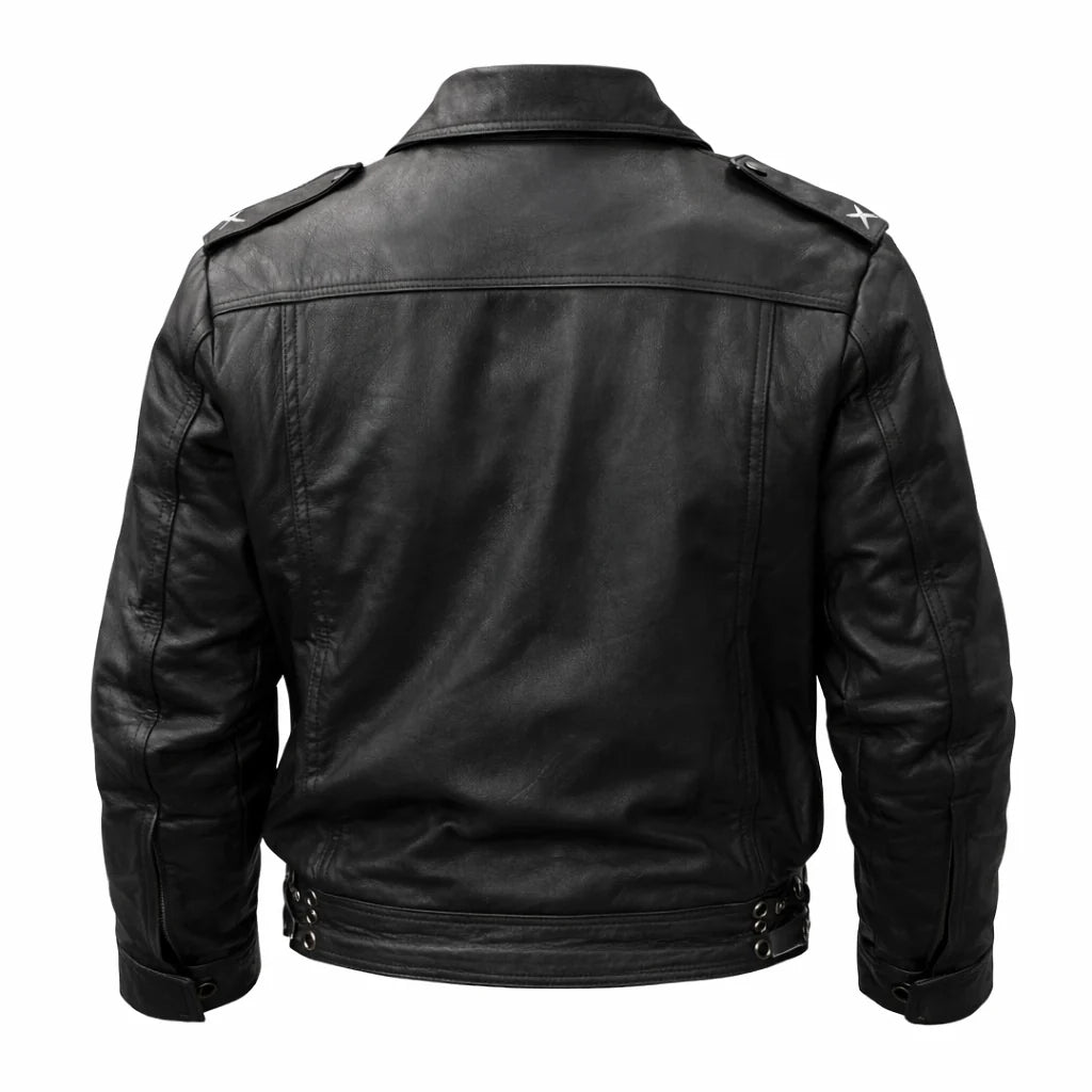 Home and Away Jeremy Lindsay Taylor Black Jacket