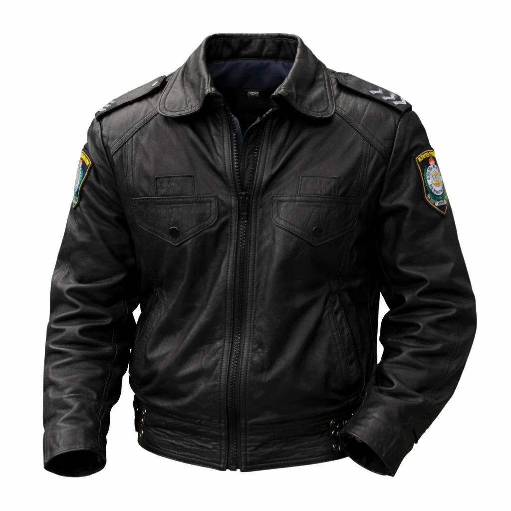 Home and Away Jeremy Lindsay Taylor Black Jacket