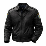 Home and Away Jeremy Lindsay Taylor Black Jacket