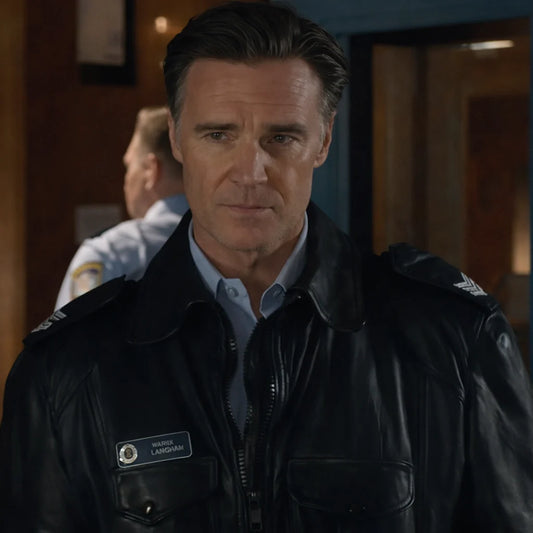 Home and Away Jeremy Lindsay Taylor Black Jacket