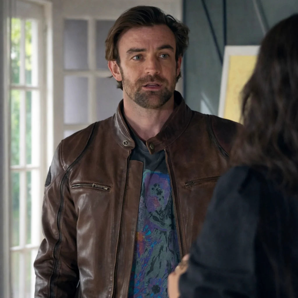 Home and Away S38 Remi Carter Brown Jacket