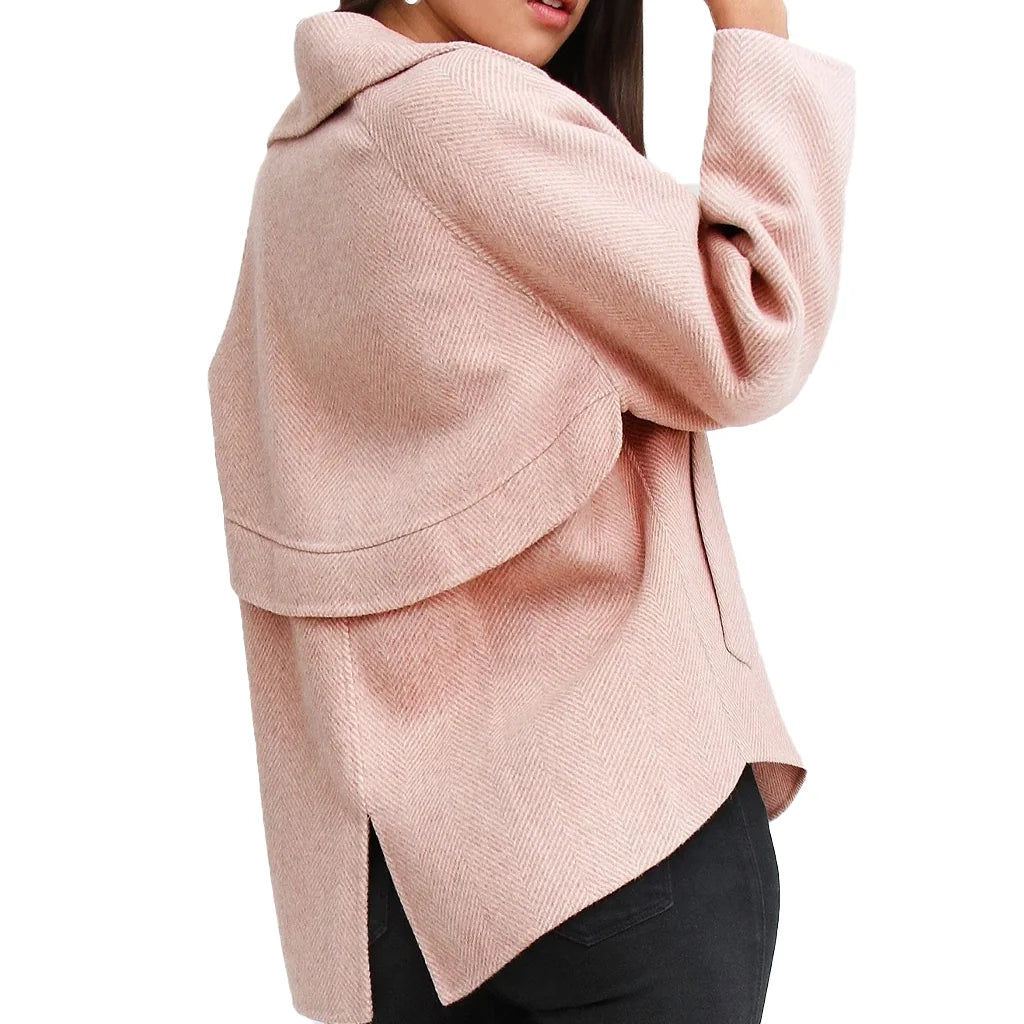 Dana Matheson Home and Away S38 Pink Coat