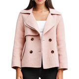 Dana Matheson Home and Away S38 Pink Coat