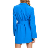 Emily Weir Home and Away S38 Blue Coat