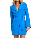 Emily Weir Home and Away S38 Blue Coat