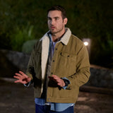 Cash Newman Home and Away S38 Brown Jacket