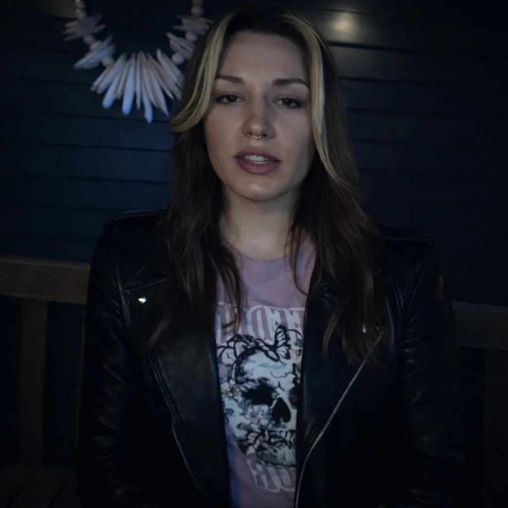 Home and Away S38 Eden Fowler Black Jacket