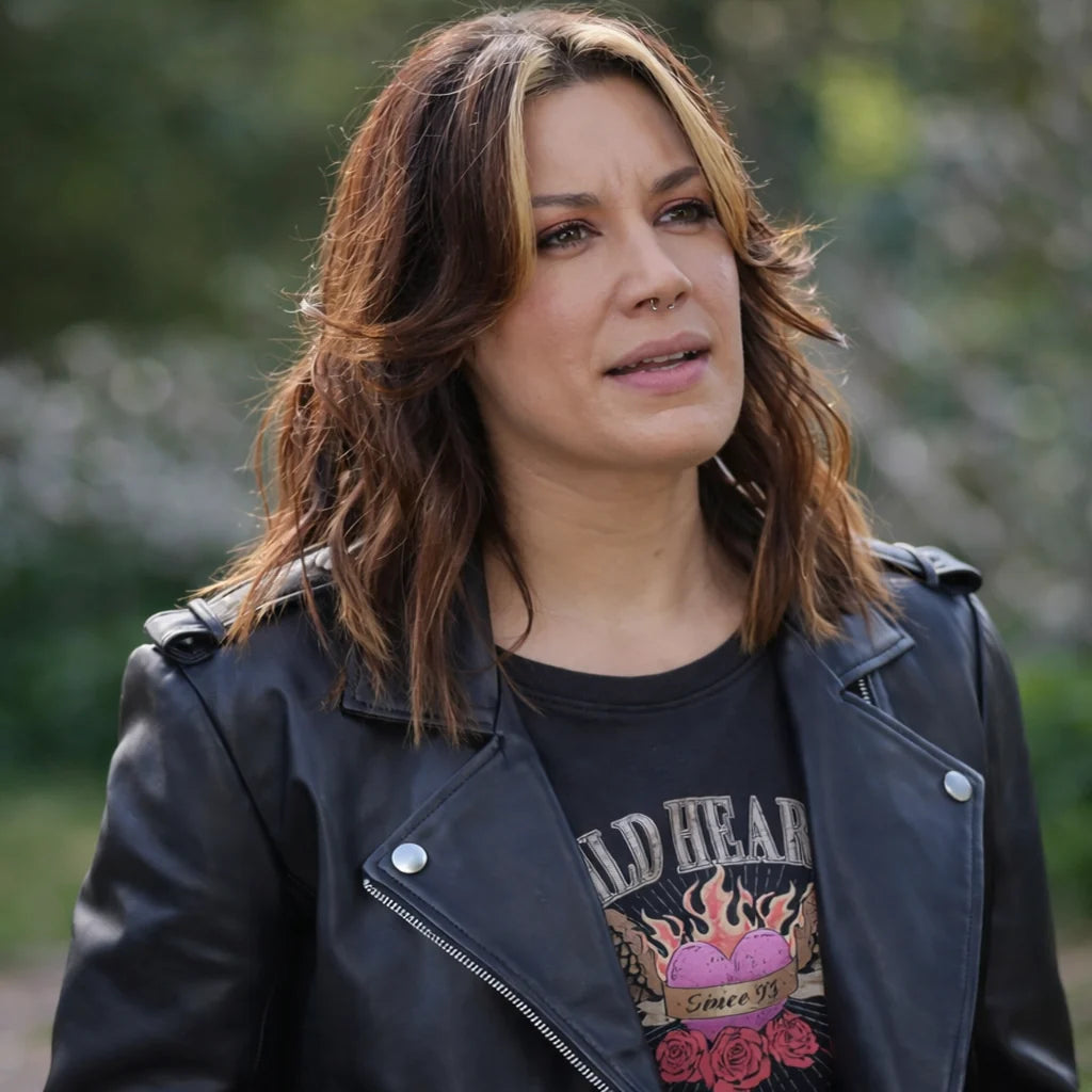Home and Away S38 Eden Fowler Black Jacket