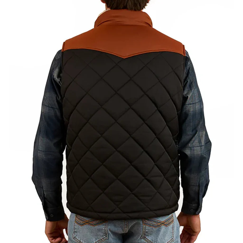 Home and Away Shane Withington Black Vest
