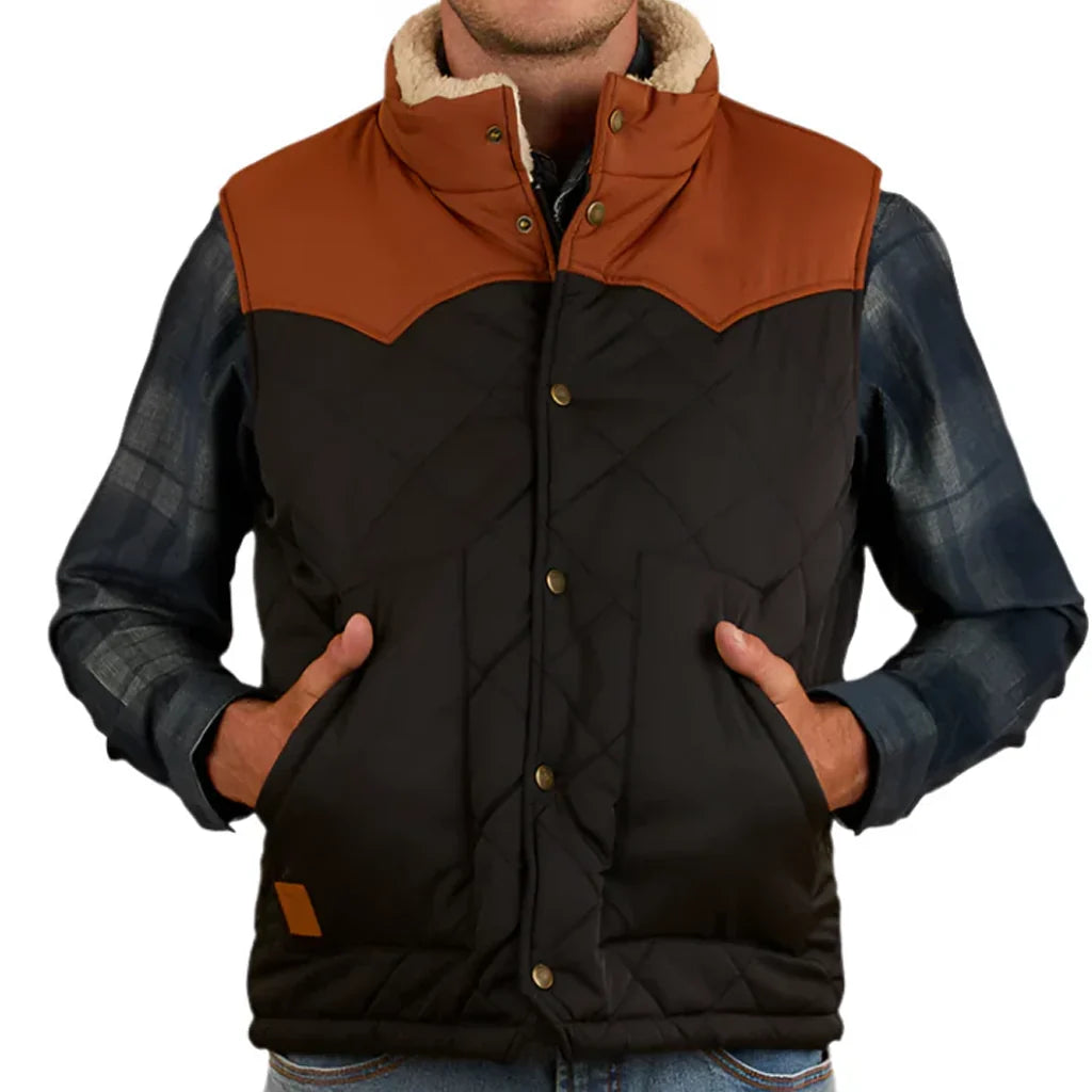 Home and Away Shane Withington Black Vest