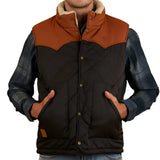 Home and Away Shane Withington Black Vest