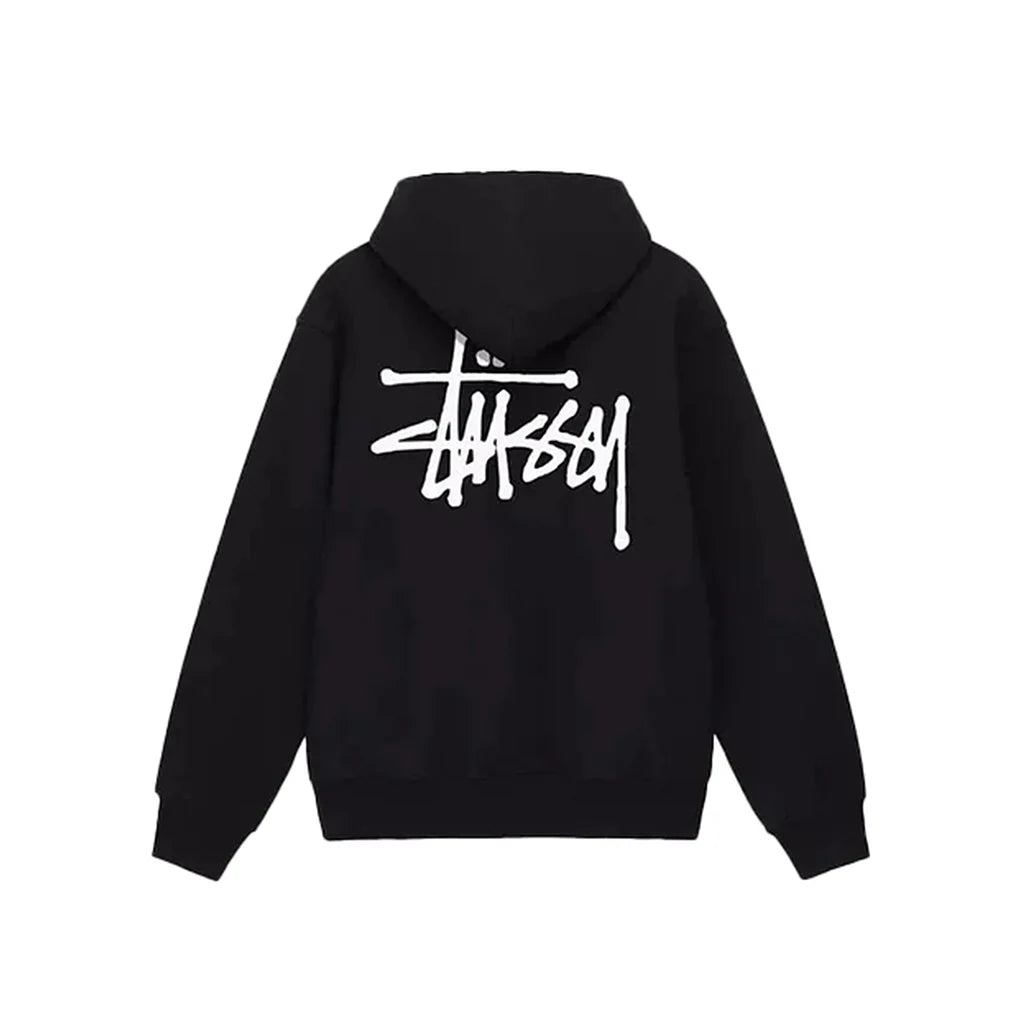 Slim Fit Basic Pullover Hoodie