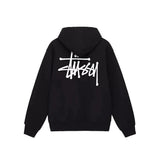 Slim Fit Basic Pullover Hoodie