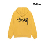 Slim Fit Basic Pullover Hoodie