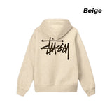 Slim Fit Basic Pullover Hoodie