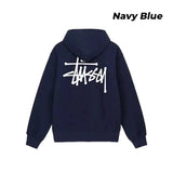 Slim Fit Basic Pullover Hoodie