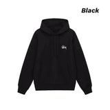 Slim Fit Basic Pullover Hoodie