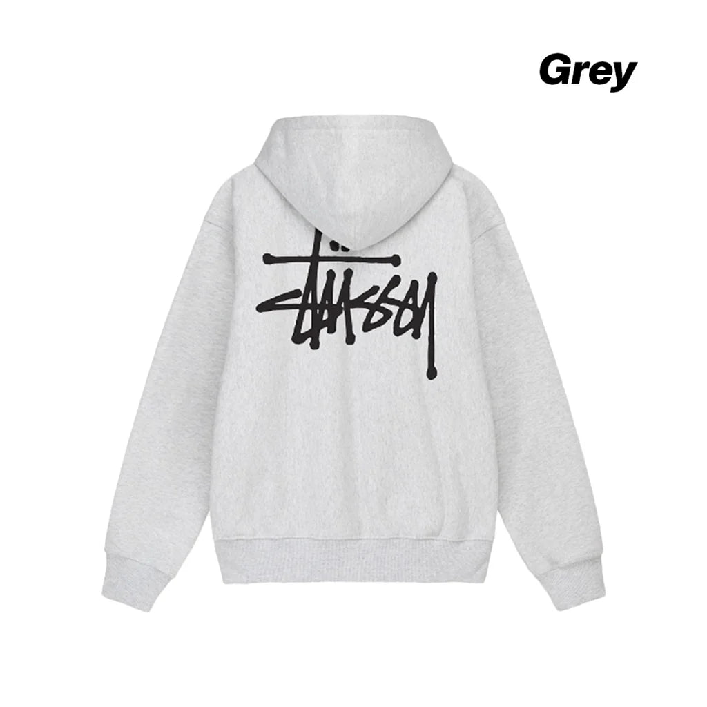 Slim Fit Basic Pullover Hoodie
