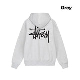 Slim Fit Basic Pullover Hoodie