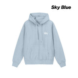 Slim Fit Basic Pullover Hoodie