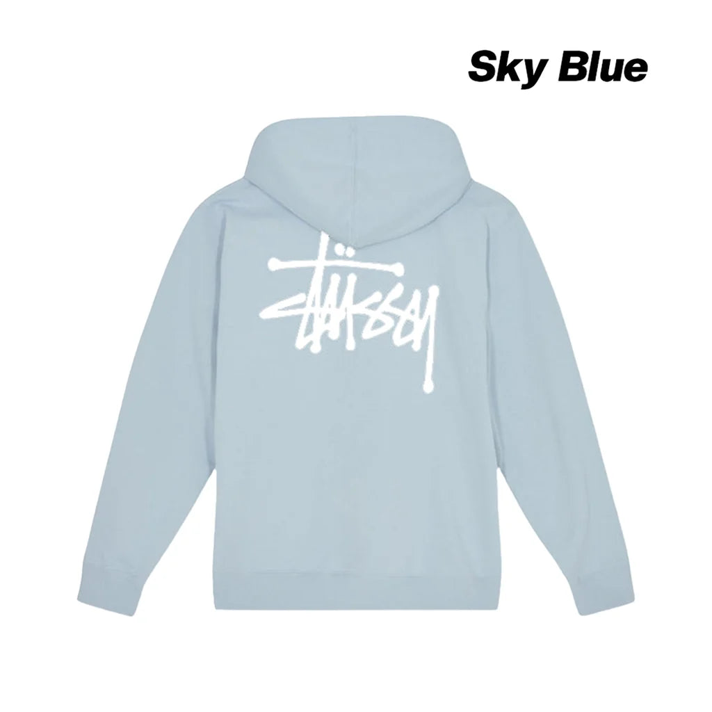 Slim Fit Basic Pullover Hoodie