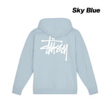 Slim Fit Basic Pullover Hoodie