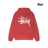 Slim Fit Basic Pullover Hoodie