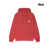 Slim Fit Basic Pullover Hoodie
