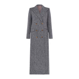 Claudia Winkleman The Traitors UK Grey Coat