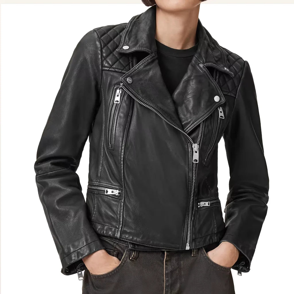 How to Get to Heaven from Belfast Natasha O'Keeffe Black Jacket