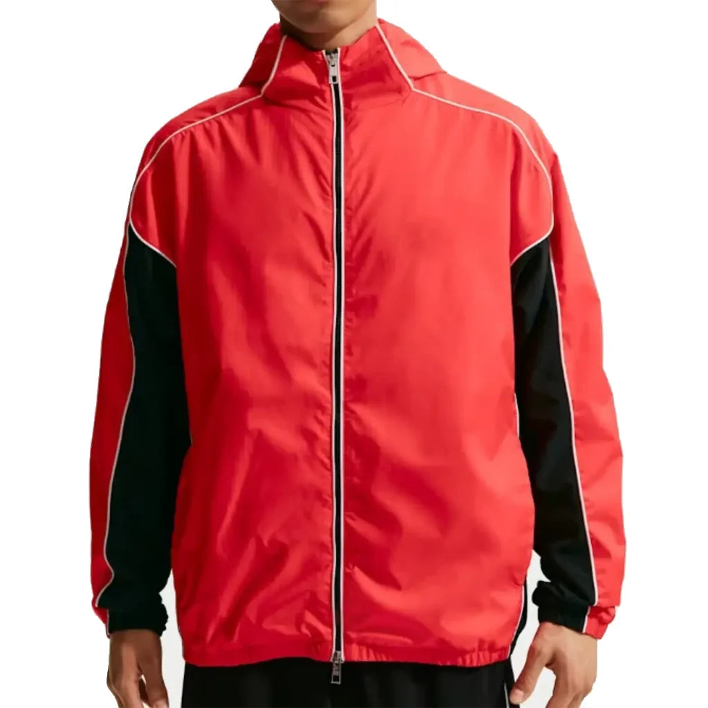 Hybrid Utility Caitlin Clark Orange Hooded Jacket