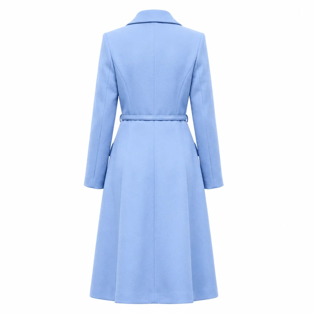 Hyde Park 2026 Sophie Blue Coat