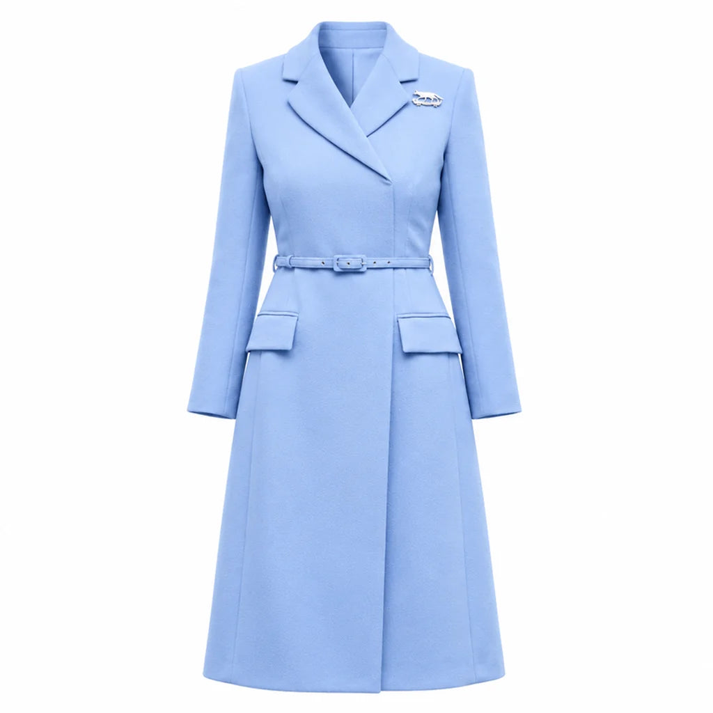 Hyde Park 2026 Sophie Blue Coat