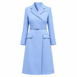 Hyde Park 2026 Sophie Blue Coat