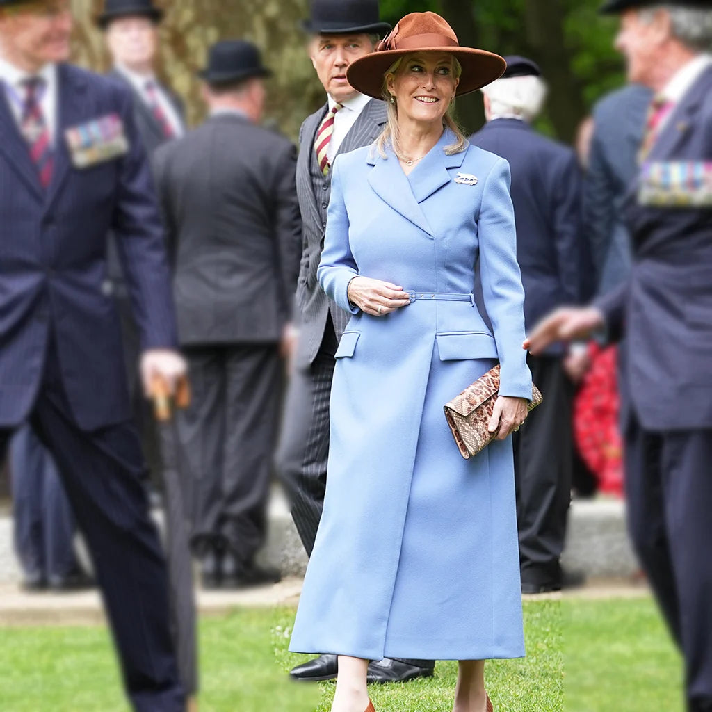 Hyde Park 2026 Sophie Blue Coat