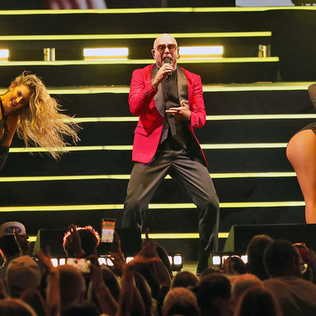 Pitbull I m Back Tour 2026 Suit