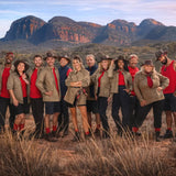 I’m a Celebrity S02 Ashley Roberts Brown Jacket