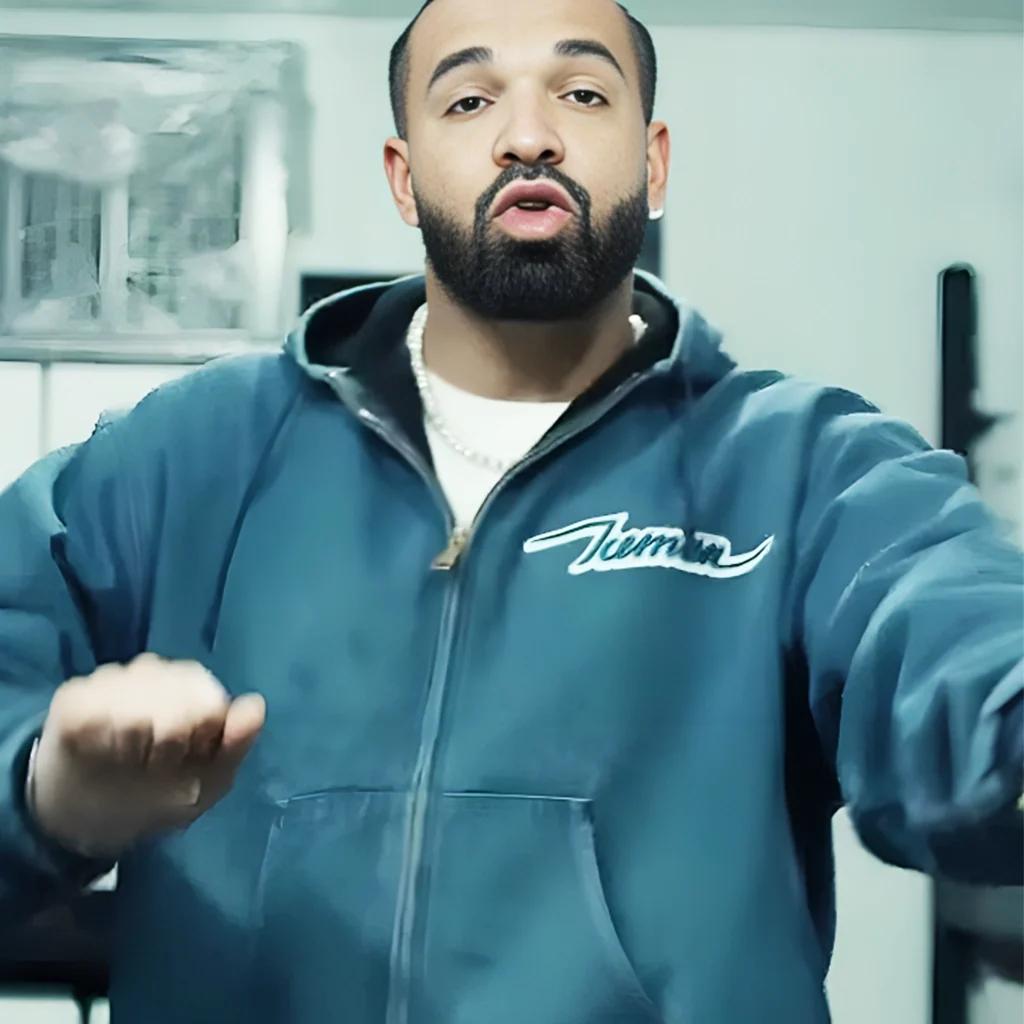 Drake Iceman Cotton Jacket