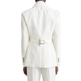 Imperfect Women Nancy White Blazer