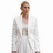 Imperfect Women Nancy White Blazer