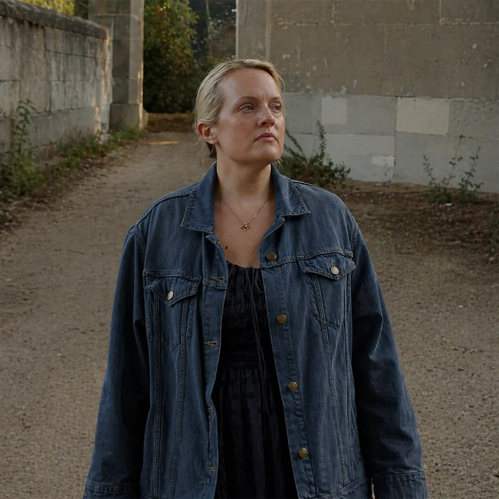 Imperfect Women Mary Blue Jacket